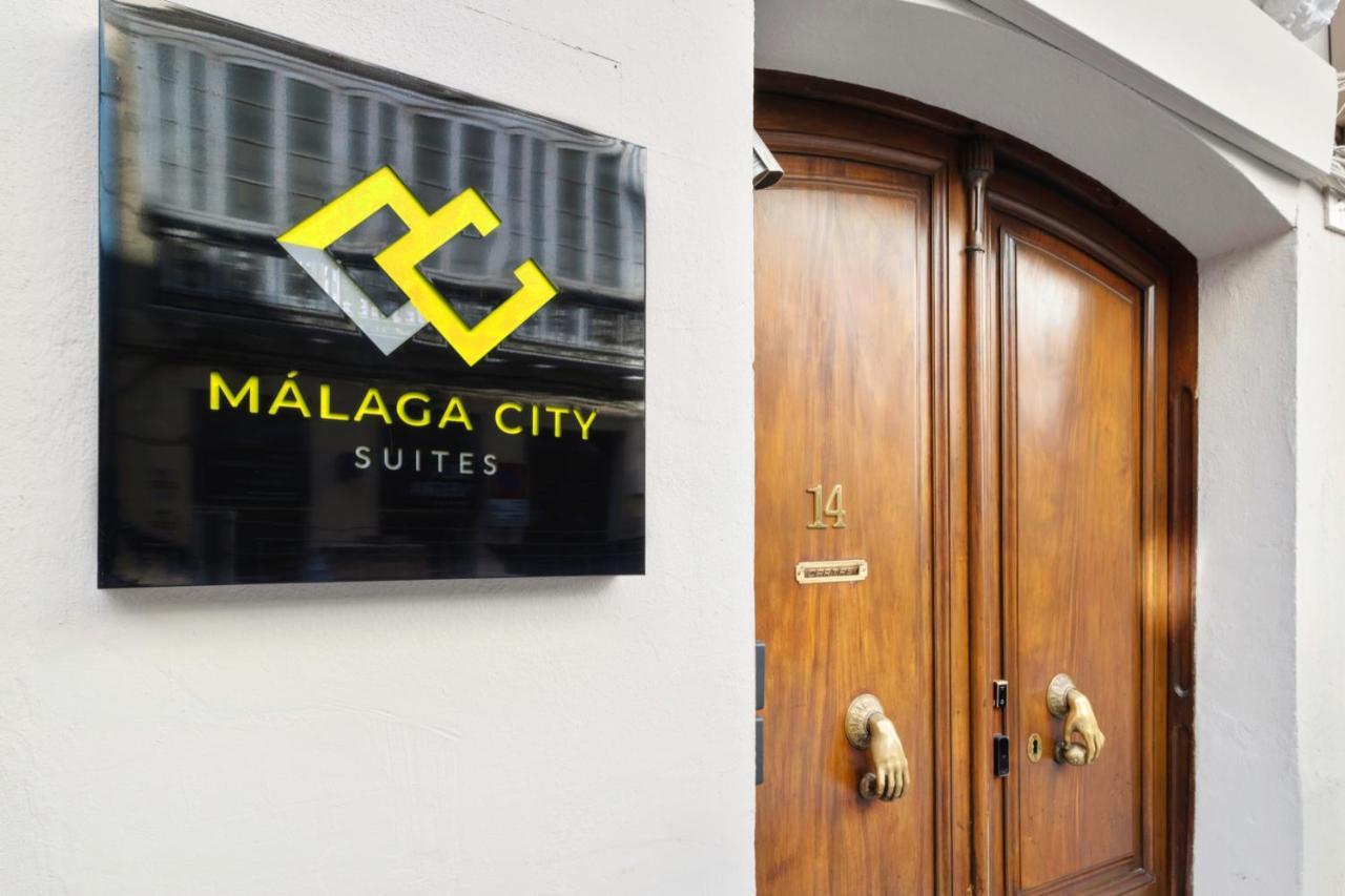 Malaga City Suites Eksteriør bilde