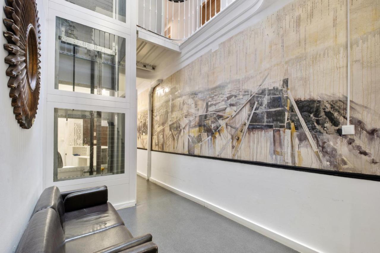 Malaga City Suites Eksteriør bilde