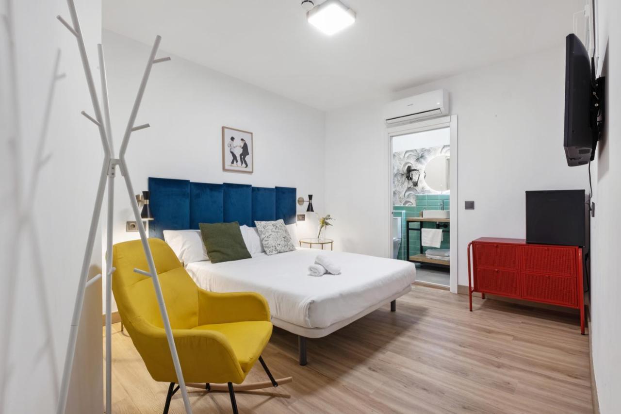 Malaga City Suites Eksteriør bilde