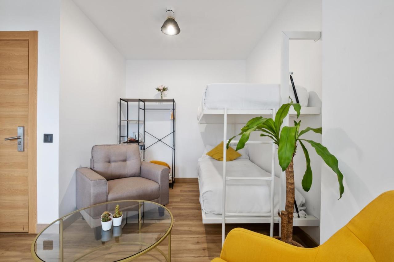 Malaga City Suites Eksteriør bilde
