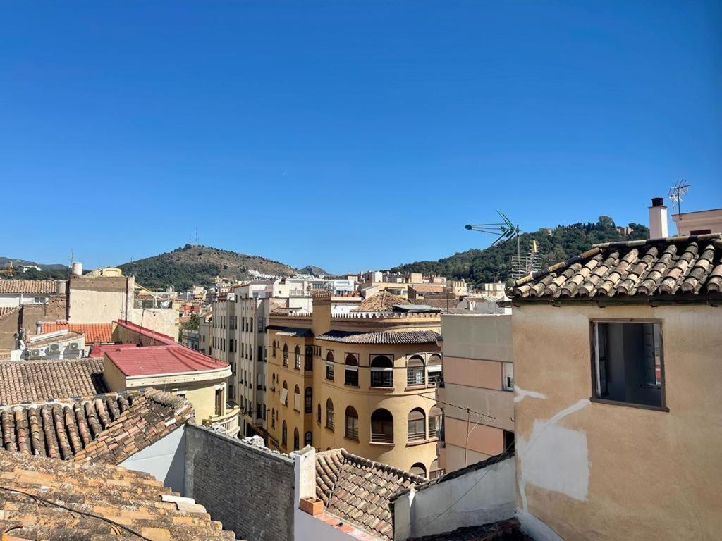 Malaga City Suites Eksteriør bilde