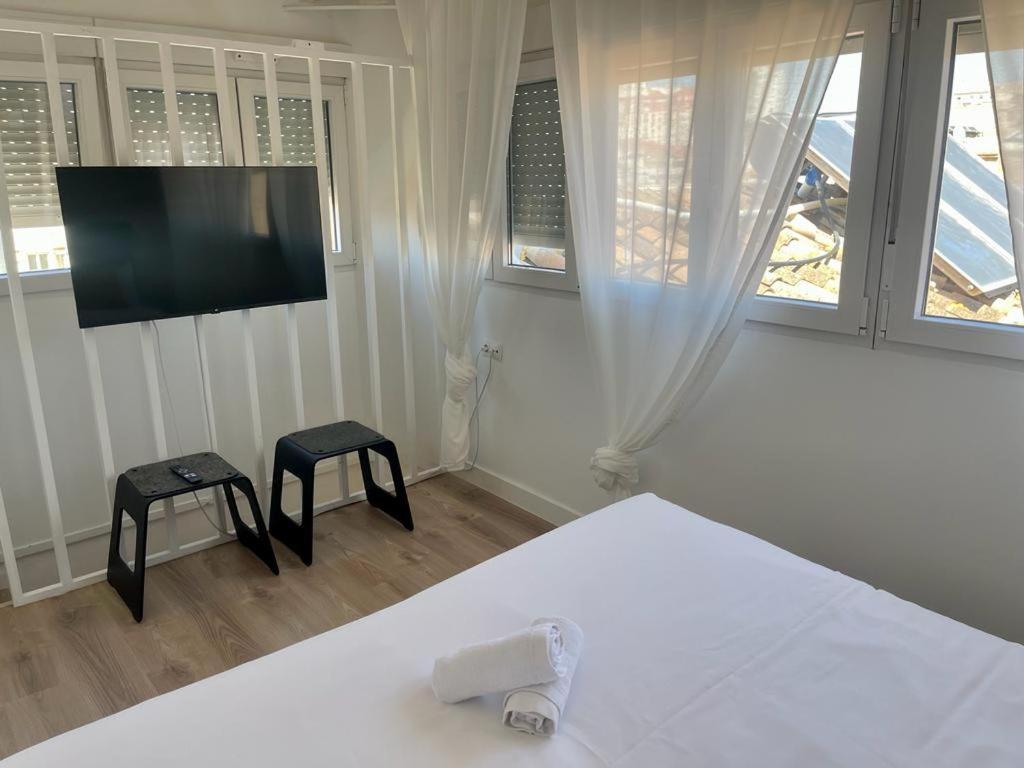 Malaga City Suites Eksteriør bilde