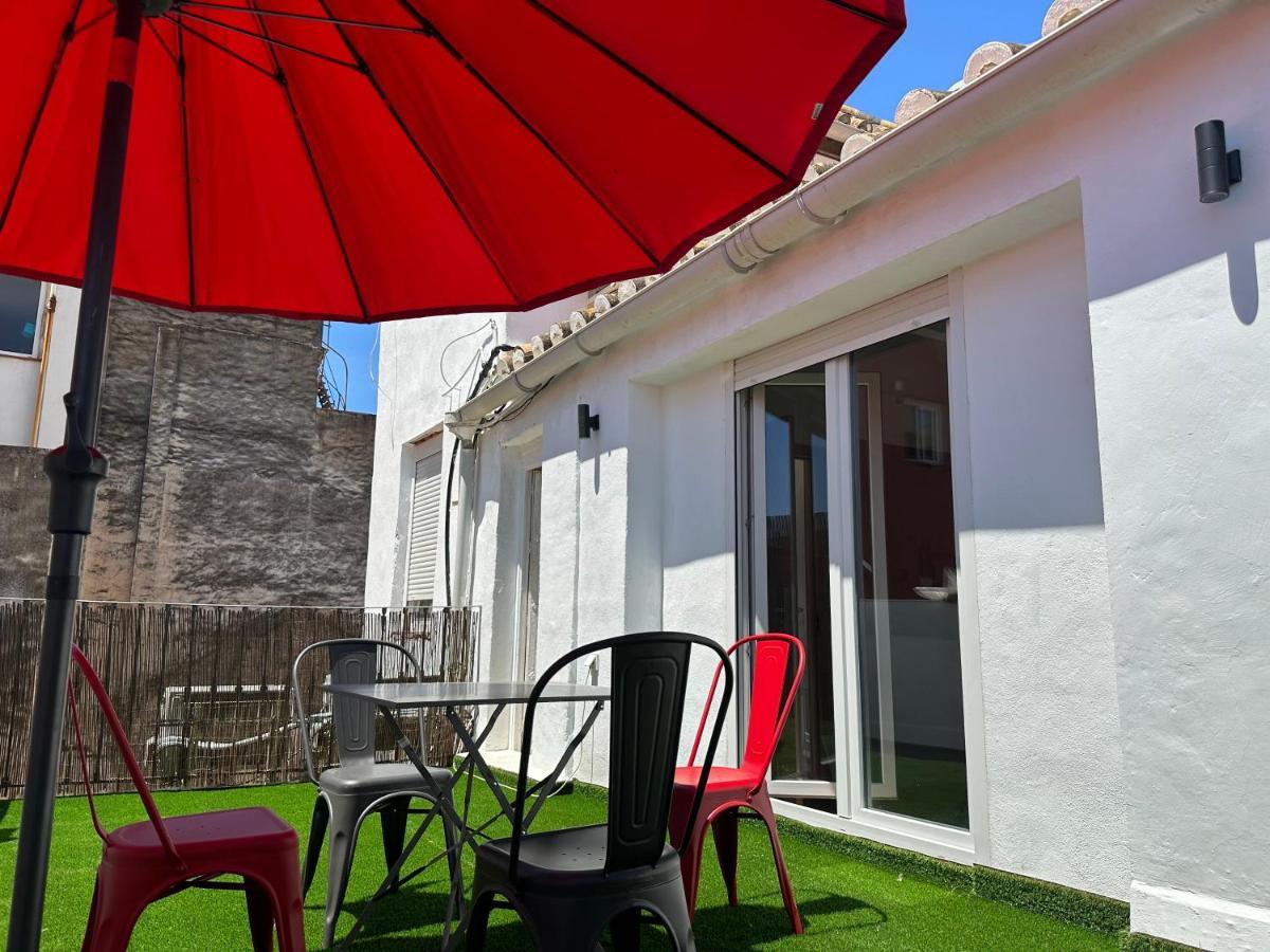 Malaga City Suites Eksteriør bilde