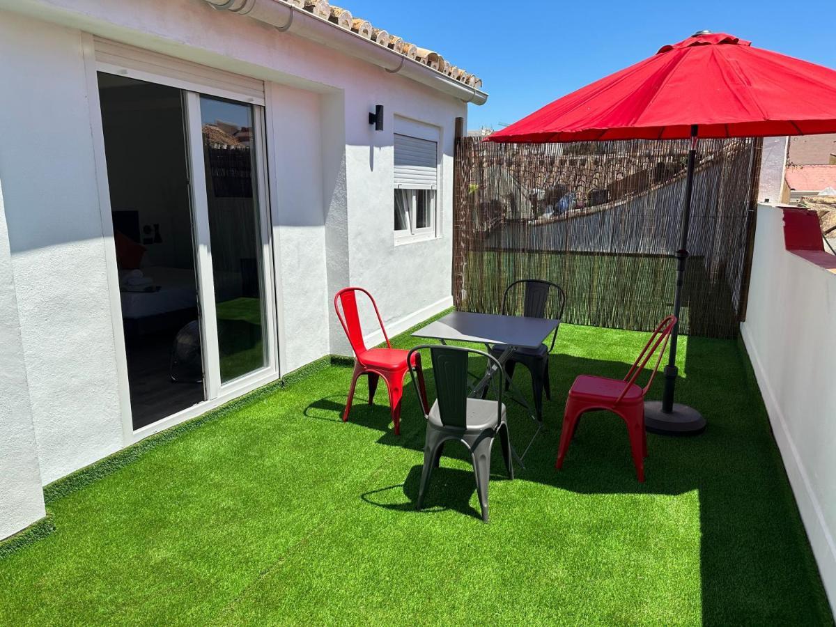 Malaga City Suites Eksteriør bilde