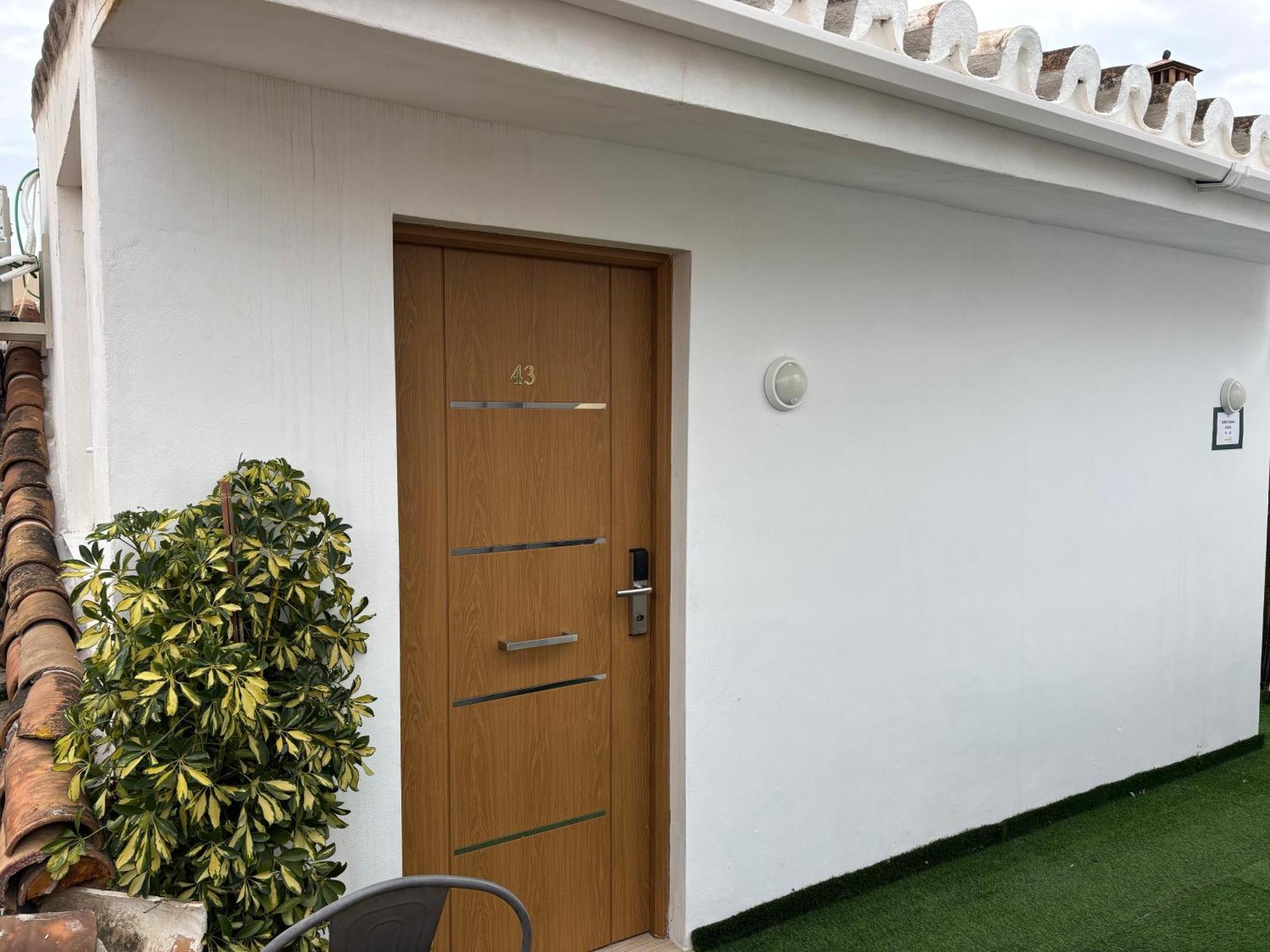 Malaga City Suites Eksteriør bilde