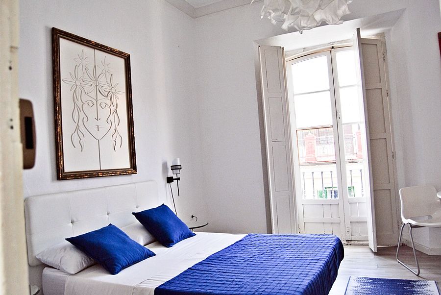 Malaga City Suites Eksteriør bilde