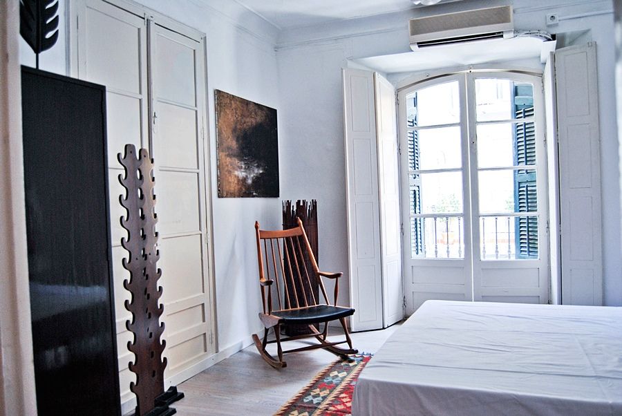 Malaga City Suites Eksteriør bilde