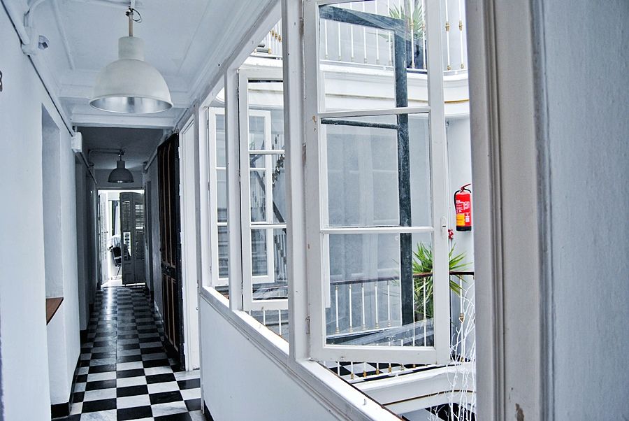 Malaga City Suites Eksteriør bilde