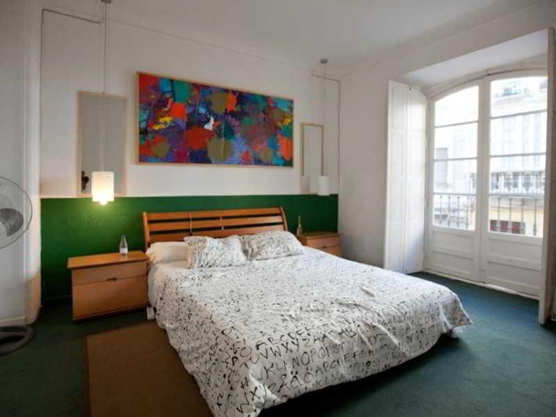 Malaga City Suites Eksteriør bilde
