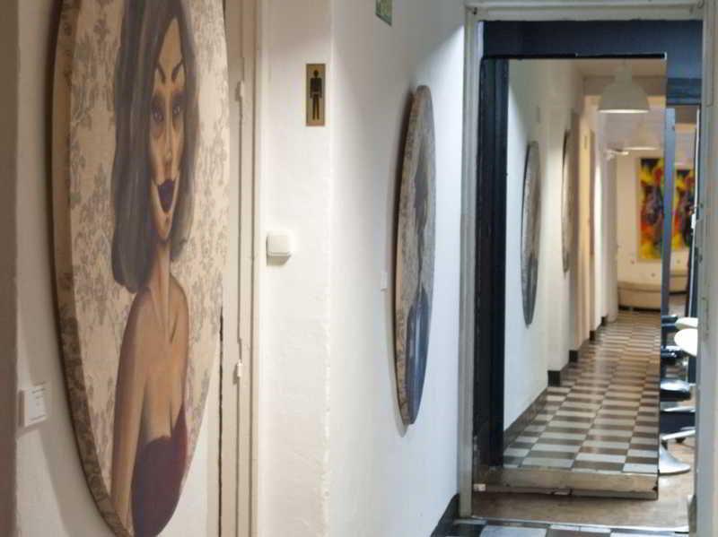 Malaga City Suites Eksteriør bilde