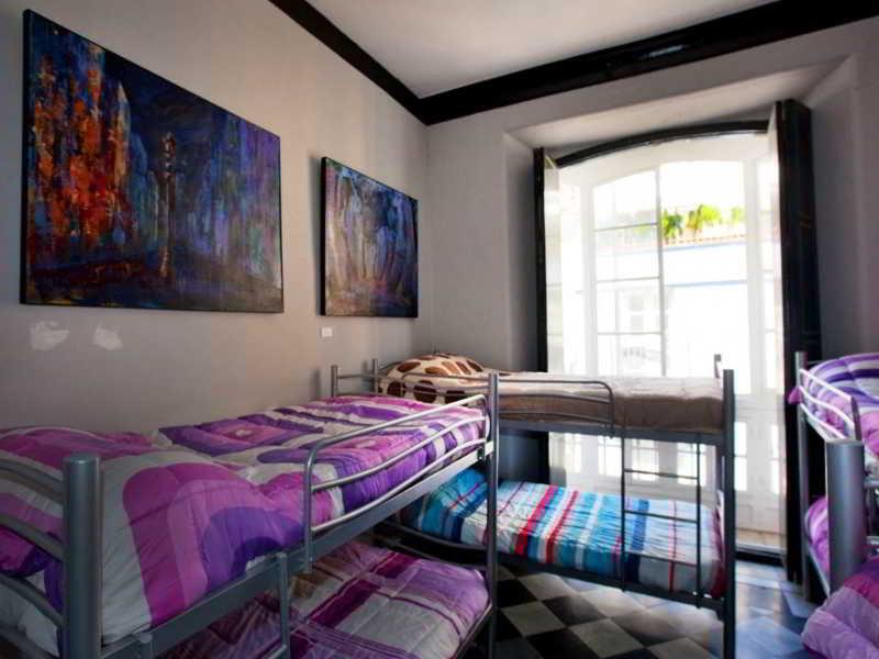 Malaga City Suites Eksteriør bilde