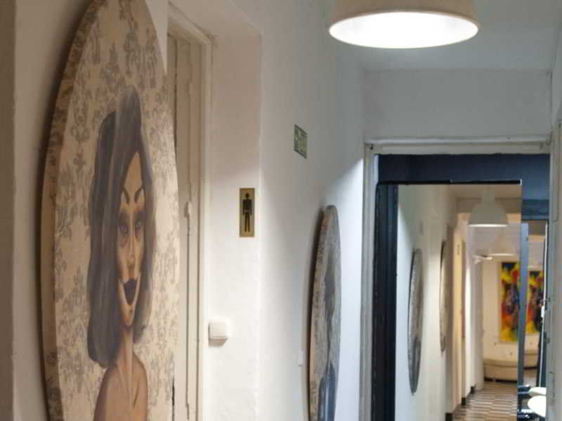 Malaga City Suites Eksteriør bilde