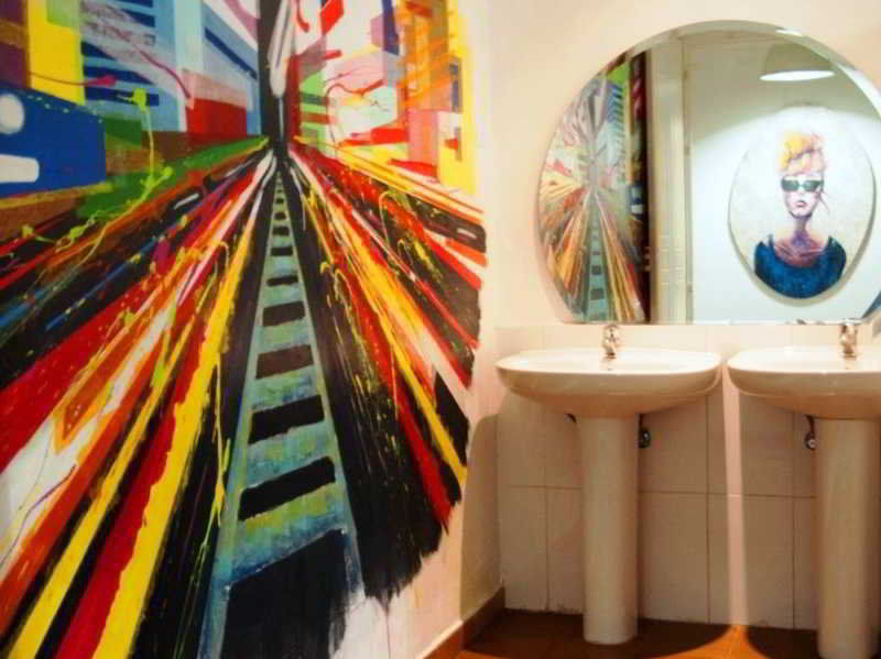 Malaga City Suites Eksteriør bilde