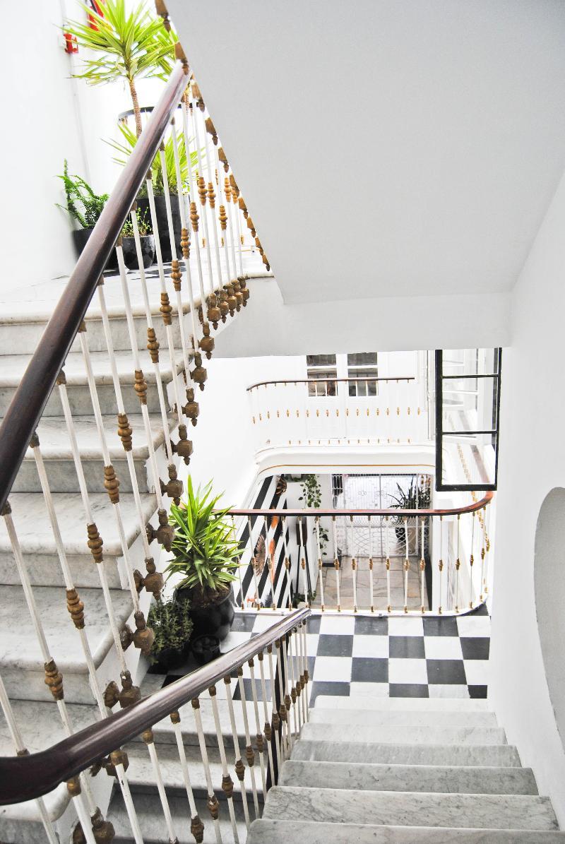 Malaga City Suites Eksteriør bilde